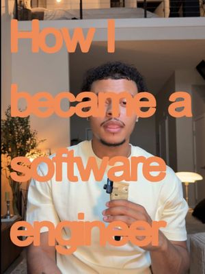 My journey to becoming a software engineer. Was a long and bumpy road but we made it in the end. Hopefully this inspires more people that look like me to pursue big tech / engineering roles.🙏🏽 #softwareengineer #collegegrad #seattle #atlanta 