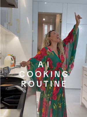 Mrs. Hall was quite certain breakfast was being delivered. I had other plans. 🥞🤍 @Marco Hall #smarthome #aihome #routine #fyp #morningroutine 