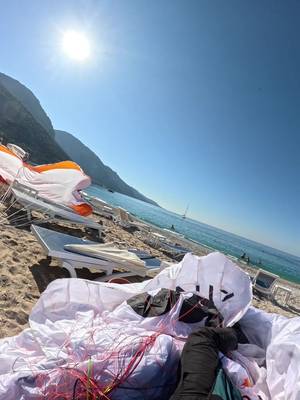 Before I had the chance to post this video myself on here, someone else did and got tons of views from it but regardless here is my video on my account 😂 “My second reserve parachute of the day. November 2025🪂”  #paragliding #fail #flying 