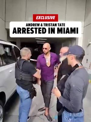 🚨 EXCLUSIVE: Andrew and Tristan Tate were taken into custody Saturday afternoon outside the James L. Knight Center ... an event space in the downtown area of the South Florida city where IBA Bareknuckle 6 is set to go down.