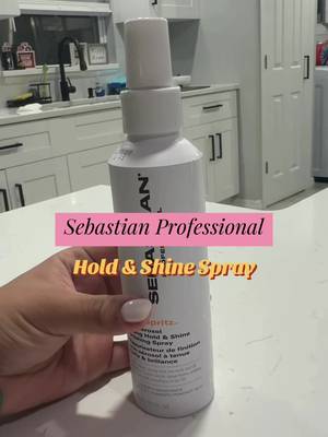 The perfect finishing touch flexible hold, shining, and no stiffness or crunch. Keeps my style in place all day while controlling frizz✨💁🏼‍♀️ @influenster @Sebastian Professional  #complimentary #SebastianProfessional #SebastianShaperShineSpritz 