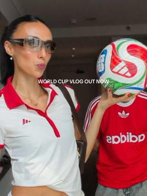 WORLD CUP VLOG OUT NOW ON YOUTUBE !!! #worldcup #fifa #Vlog 