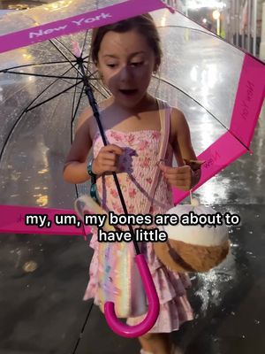 We’ve all been there 😂 #nyc #newyorker #nycfloods #flood #kidssaythedarndestthings 