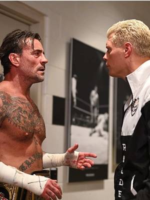Things got heated when we tried to get a comment from CM Punk tonight after #SNME  