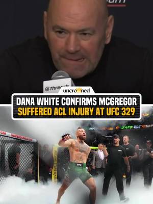 Dana White provides an update on Conor McGregor 🦵
