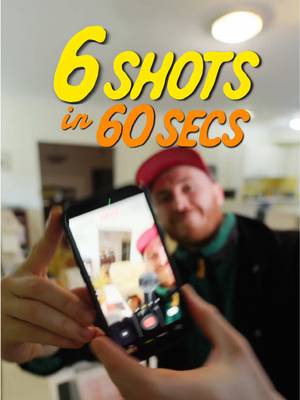 6 shots in 60 seconds. Gramophone episode.  Follow me for more! #content #video #camera #contentcreation #challenge