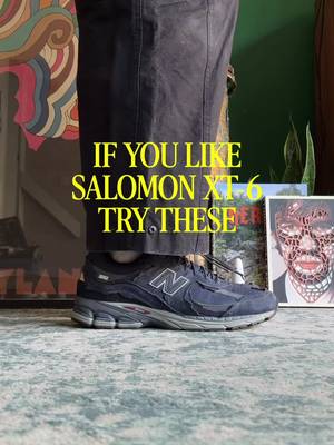#Salomon #xt6 is such a popular shoe so if you feel like switching it up here are some that are my go-to alternatives. Casual #hike inspired #shoes and general comfort #sneakers that hit the spot. NEW BALANCE 2002R RIPSTOP PROTECTION PACK KEEN JASPER END x SALOMON XT-WHISPER VOID AVOCADO KEEN x GRAMICCI JAPSER ZIONIC THE NORTH FACE GLENCLYFFE 
