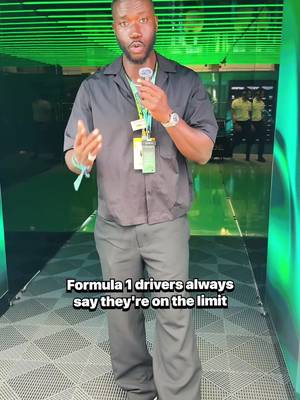What does being ‘on the limit’ as an @Formula 1 driver actually mean? I went to the British Grand Prix to find out.