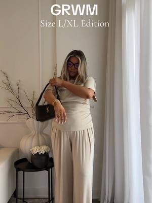 GRWM Ogl move midsize 2 piece lounge #grwm 