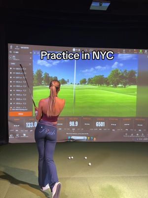 @Five Iron Golf 🫶🏼🫶🏼 #Nyc #fyp #golf 