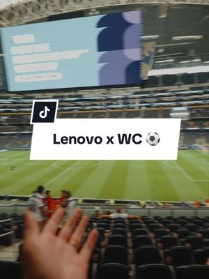 The FIFA World Cup TM has us glued to our TVs… One thing we can all agree on: the technology has been incredible. Lenovo's AI-powered Referee View technology gives fans the match from the referee's perspective, with AI-powered stabilization for a smoother, more immersive experience. Thanks to @Lenovo, the Official Technology Partner of FIFA World Cup 26™️, for having me! ⚽ #fifa #worldcup #LenovoFIFA #LenovoPartner #FIFAWorldCup 