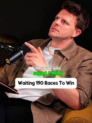 Waiting 190 races to win  #podcastclip #2026podcast #racingpodcast #highperformanceracing #foru 