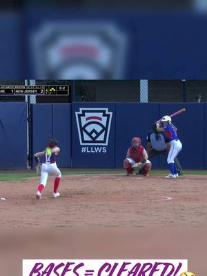 Too many runners on base? Call Carly Leonard to clear ‘em!