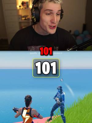 CLOSEST TO 101M WINS 😤 @PWR Winter ❄️ #fortnite 