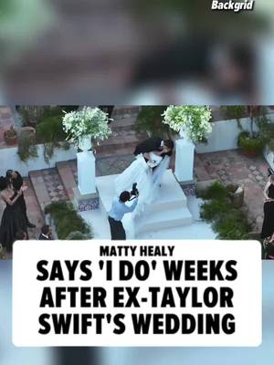🤍💍 Matty Healy is officially a married man ... tying the knot with Gabbriette ... just two weeks after his ex, Taylor Swift, walked down the aisle herself. 🎥 BACKGRID