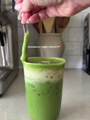 The best summer flavor? Strawberry, of course! Elevate your summer matcha with @Torani Strawberry syrup for a refreshing strawberry twist on your favorite summer treat. Located at your local @target 🍓 #toranipartner #strawberrymatcha #matcha #target #toranisyrup