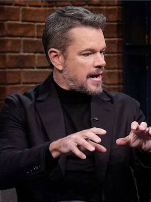 Matt Damon shares his family's reaction to Argentina reaching the World Cup Final ⚽️
