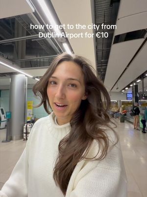 There’s no shame is researching how to use the public transportation before you go to a city, so here’s how to get from the Dublin Airport to the city with the @Dublin Express! #solotravel #dublinexpress #dublin #traveltips 