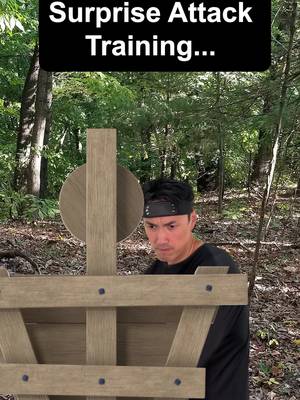 Surprise Attackin training… #comedy 