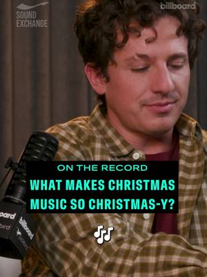 There’s a chord that always shows up in Christmas songs, and it might be why they instantly feel festive. 🎄🎹 On this episode of #BillboardOnTheRecord, singer, songwriter and producer @charlieputh joins @wordsbykristin to break down the musical building blocks behind holiday hits, how artists put their own distinct artistry into Christmas music and why modern holiday albums, like Justin Bieber’s, can still become seasonal staples. Out now on Spotify, Apple Podcasts & YouTube! This episode is brought to you by @SoundExchange. 