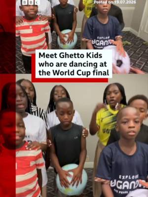 After Shakira saw a video of the Ghetto Kids dancing to Dai Dai, the song of the 2026 World Cup, she invited them to be in the final's half-time show. #WorldCup #FifaWorldCup #Shakira #DaiDai #BurnaBoy #Football #BBCNews