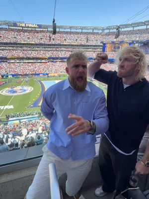 World Cup final ENCARA MESSI @Logan Paul 