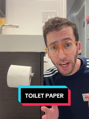 Send this to someone who has their toilet paper set up the right/wrong way #toiletpaper 