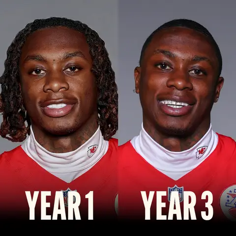 Oh how time flies 🥹 #chiefs #thenandnow #kansascity #nfldraft #nfl 