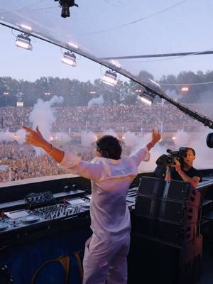 Where imagination becomes a unique landscape, and the impossible reveals its true shape. This is @john summit. #tomorrowland #electronicmusic #festival 