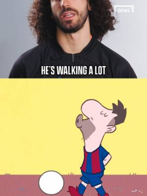 Marc Cucurella explains exactly how Lionel Messi's brain works 🧠 #football #Soccer #worldcup #fifaworldcup #messi