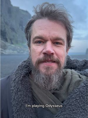 this is what a day on set of #TheOdyssey looks like! #christophernolan #mattdamon  