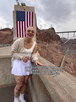 I couldn’t believe it myself 🤣 I was genuinely so confused with how it kept switching up on me like that 💀 & why the heck did it take me 27 YEARS to finally bring my butt down here to do this? I need to plan out a trip where I become a tourist in Vegas for a week LOL #hooverdam #nevada #arizona #vegasnative#outwest