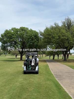 Ninety degree rule on the first hole though.