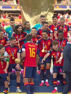 WORLD CHAMPIONS. 🇪🇸🏆 #FIFAWorldCup 
