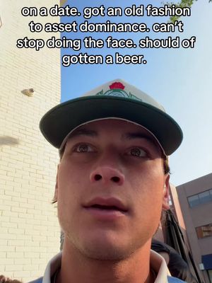 can’t stop doing th face 