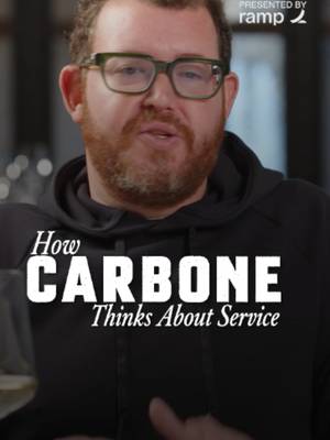 How Carbone thinks about service: “Whatever you want.”  Major Food Group founder Jeff Zalaznick on the highest level of hospitality:   “At the very top of our menu it says: A  PIACERE. A piacere means whatever you want.  By this point we know we have the ability to make serious hits.    If somebody asks us to make something, we can make it.    If somebody asks for something and we can’t make it, then we’re not that good.    Anyone without even much culinary training could make you four or five dishes if they make the same exact dishes every single night.   But it’s an another level of difficulty if the restaurant has 70 different dishes. You’ve got hundreds of moving parts to make that menu.  That's your job. Your job is to do that at an incredibly high level. We're here to serve you.”