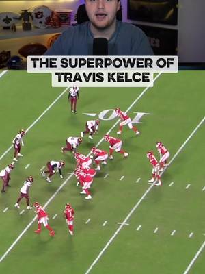 Travis Kelce and Mahomes have one of the greatest connections ever #nfl #football #filmbreakdown #chiefs #traviskelce 
