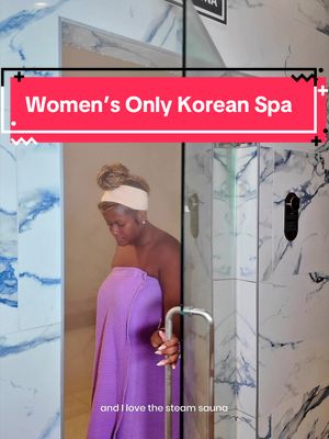 Must-try Women Owned Korean Spa✨ This spot has quickly become my go-to for self care. Red light heated floors for total relaxation, a sauna and hot tub/cold plunge that’s perfect post-workout recovery, and that body shampoo scrub that leaves your skin looking and feeling completely renewed.  It’s an all women’s space, so it’s safe, private, and judgment-free, if you’ve never tried a Korean spa before, this is your sign. . . . #atlanta #SelfCare #newrestaurant #koreanspa #marietta 