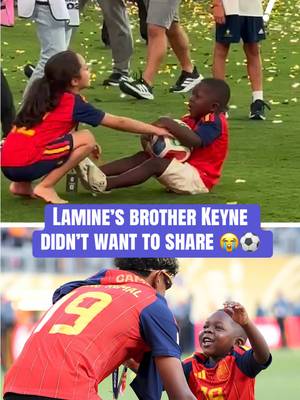 Lamine Yamal’s little brother is enjoying the World Cup celebrations 😂 #Spain #Lamine #Worldcup #Funny