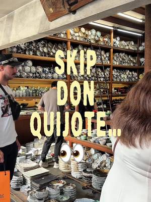 Skip Don Quijote and shop at Kappabashi Kitchenware Town instead. 🇯🇵✨  From affordable matcha bowls and handcrafted chopsticks to the cutest chopstick holders, this is Tokyo’s best spot for unique souvenirs at prices cheaper than Don Quijote.  #Tokyo #JapanTravel #TokyoShopping #JapanTips #Kappabashi