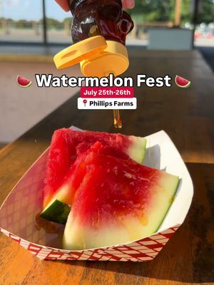Watermelon fest!! 🍉🍉🍉 #cary #carync #raleighnc 