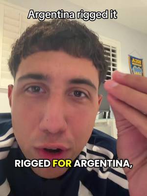 HOW WAS IT RIGGED IF THEY LOST 🤦‍♂️😂 #argentina #football #fyp #fifaworldcup 