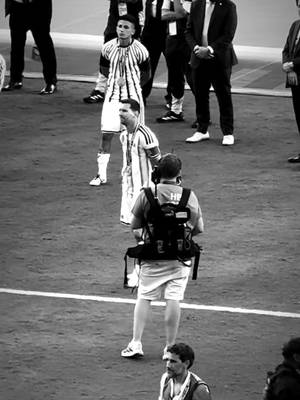 Lionel Messi’s face and eyes, his body language in the final seconds… 𝒕𝒉𝒊𝒔 𝒊𝒔 𝒕𝒉𝒆 𝒆𝒏𝒅. 💔🇦🇷