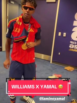 Nico Williams and Lamine Yamal enjoying the fruits of their labour! 🇪🇸 (via nicolas_williams9/IG) #FIFAWorldCup