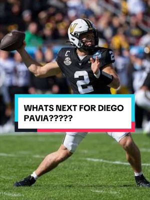 What’s next for Diego Pavia? #diegopavia #nflnews #baltimoreravens #foryoupage #sports 
