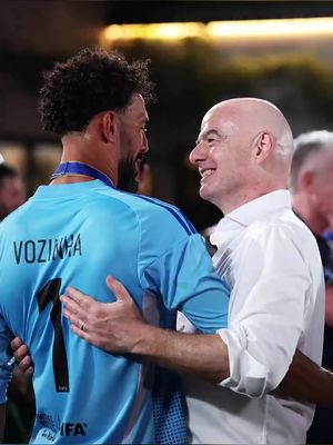 🇨🇻 @vozinha1 and @fcfcomunica were among the many incredible success stories of this FIFA World Cup, inspiring ambition and making the world believe that dreams can come true on the biggest of stages. ⚽❤️ Thank you for helping us unite the world from 🇨🇦🇲🇽🇺🇸 North America and I wish you and your nation all the success! 🤗 #FootballUnitesTheWorld