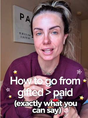 Stop working for free just because you are new. ✨ There is a time and place for gifted collaborations—like when you genuinely just want to try a product, or you need to build your very first portfolio examples. But when a brand sends you a multi-page brief, asks for specific hooks, demands revisions, and wants the rights to run your face as a paid ad… that is not a gift. That is a job. And you do not do a job for a $30 face wash. Here is the exact, polite email template you can use to flip a gifted request into a paid conversation without burning the bridge: Subject: Re: Collaboration with [Brand Name]! Body: Hi [Name], Thank you so much for reaching out! I absolutely love [Brand’s Product/Mission] and would be thrilled to create content for you. Currently, my production schedule is fully reserved for paid client work, so I am not taking on gifted-only campaigns at this time. However, I would love to make this work! Given the deliverables and usage rights requested in the brief, my rate for this package would be $[Your Rate]. Let me know if you have the budget for this campaign, would love to make this work! Best, Lauren You will get some “no’s.” But the brands that actually value your time will say yes. SAVE this email template so you don’t have to overthink it next time. ✨ Be sure to follow along for honest UGC tips and the real behind-the-scenes of making $7-10k/mo from home. #branddeals #ugctips #ugcforbeginners #contentcreatortips #ugccreator 