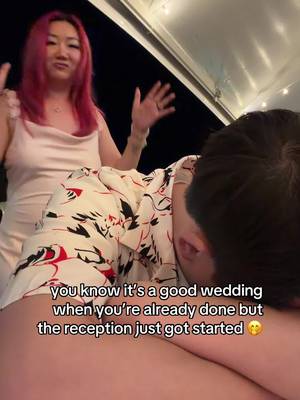 Poor guy, didn’t even make it through the first dance. 😆