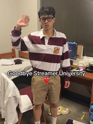 Goodbye Streamer University ❤️