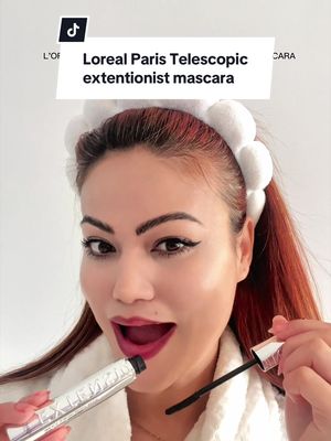 Let's see what's the hype is all about🤨 Trying @L’Oréal Paris newest Telescopic Extentionist Mascara in my rigidly-straight small asian lashes 👀without curling them. What do you think? ? Did it do the job? 🤩Why You'll Love It? -Lash extension effect-no salon needed! -Up to 5mm longer-looking lashes. 24-hour lift & curl. -No clumps, just defined lashes. -Microfiber formula for extra length. -Smudge & flake resistant. -Safe for sensitive eyes & contact lenses. -Removes easily with warm water. AD #lorealparís #extensionistmascara #lorealistaraunz #mascarareview #mascara @lorealgroupe 